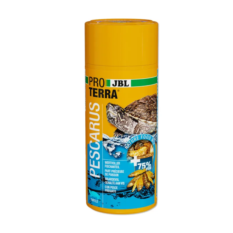 Nur Heute JBL PROTERRA PESCARUS 1,0 Liter -für alle Sumpf- und Wasserschildkröten-